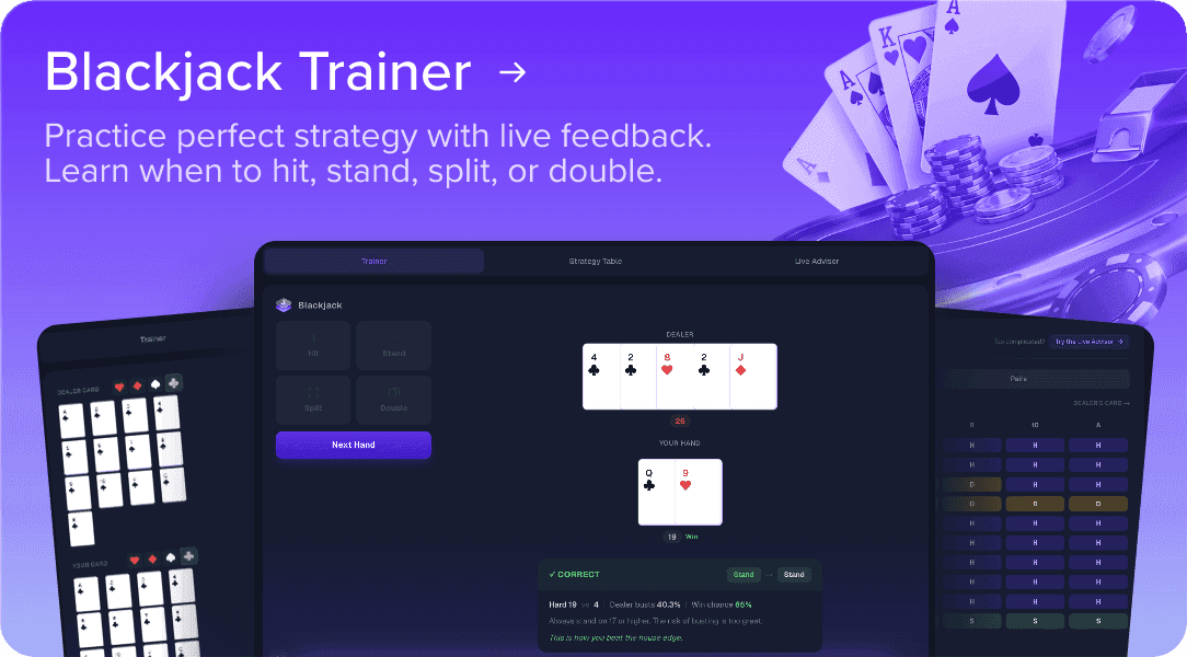 Blackjack Trainer